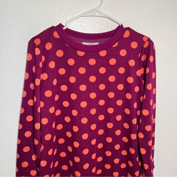 Victor Glemaud for Target Polka Dot Sweatshirt Tunic Dress - Picture 7 of 16